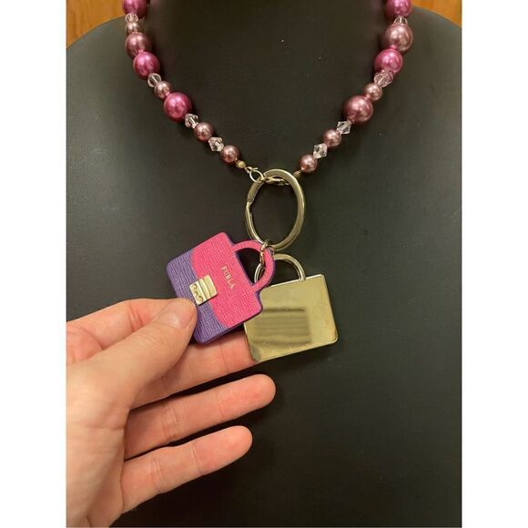 Furla Purple Choker - Picture 3 of 6